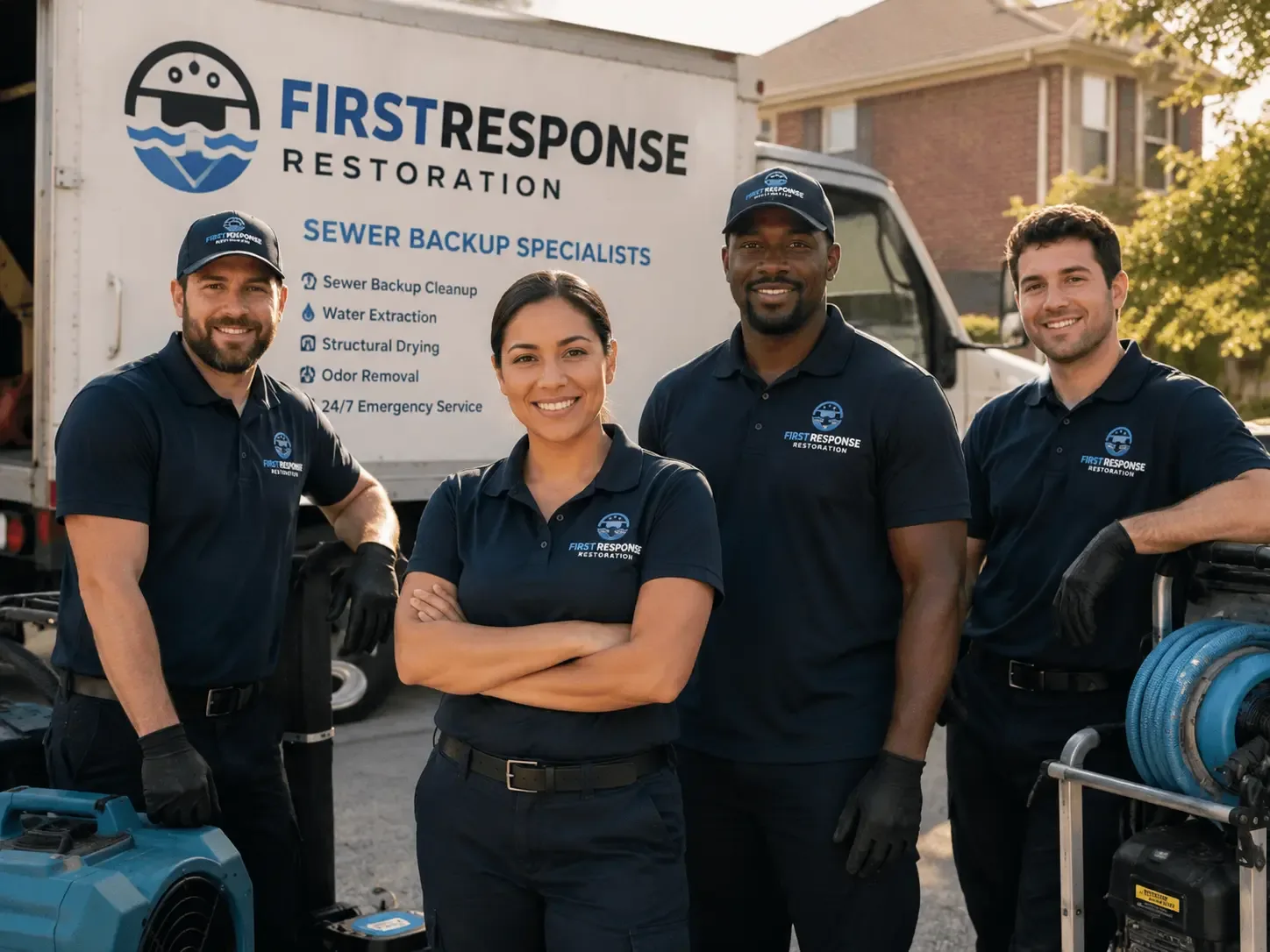 FirstResponse Restoration serving Berry, AL